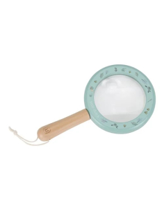 Lente di ingrandimento in legno - Forest Friends