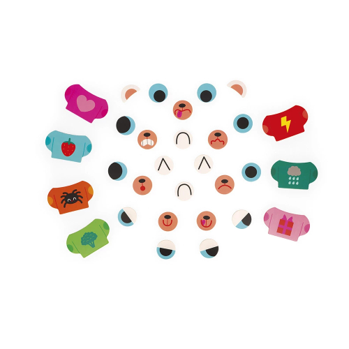Gioco magnetico - L'orso emotivo Gioco magnetico - L'orso emotivo