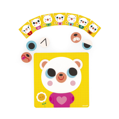 Gioco magnetico - L'orso emotivo Gioco magnetico - L'orso emotivo