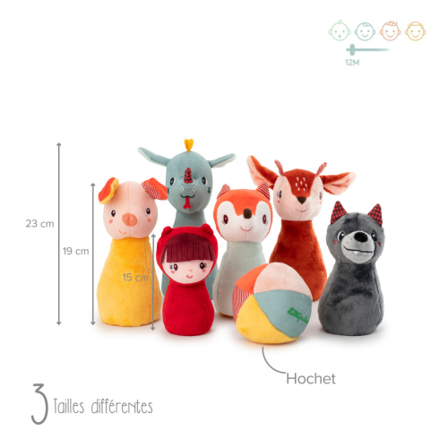 I miei primi birilli - Foresta