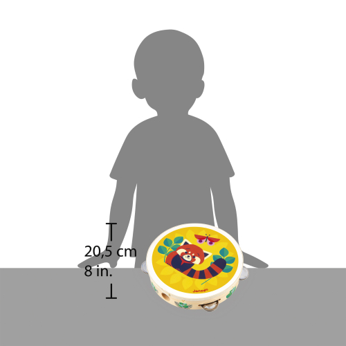 Tamburello Procione - Tigre