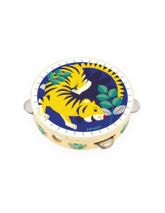 Tamburello Procione - Tigre