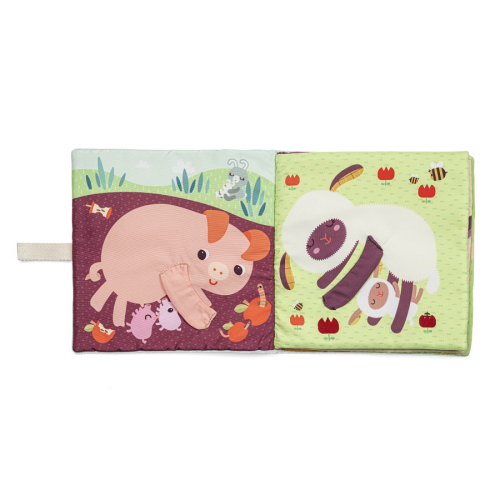 Libro Di Attività - Marionette da dito - Cuccioli