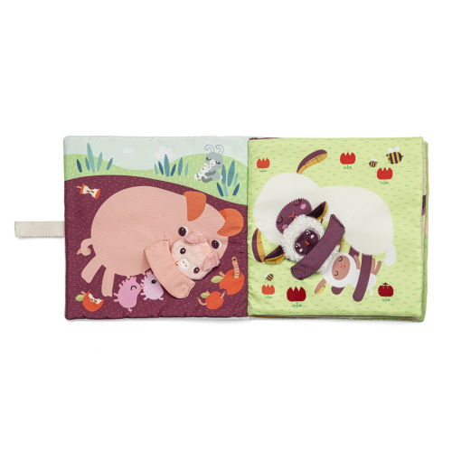 Libro Di Attività - Marionette da dito - Cuccioli