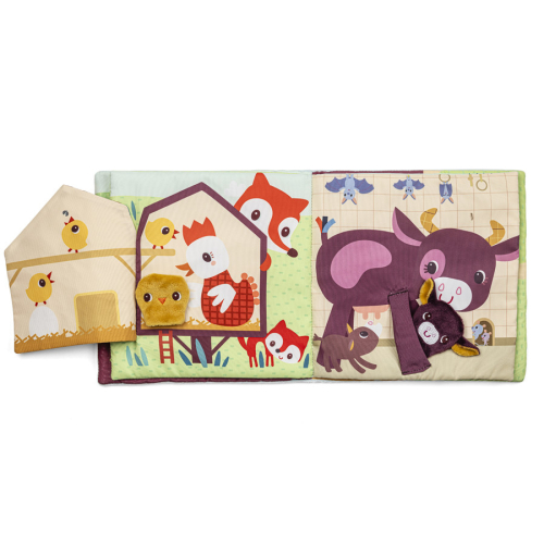 Libro Di Attività - Marionette da dito - Cuccioli