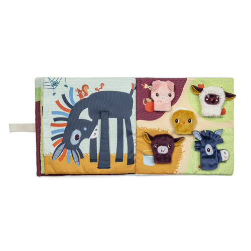 Libro Di Attività - Marionette da dito - Cuccioli