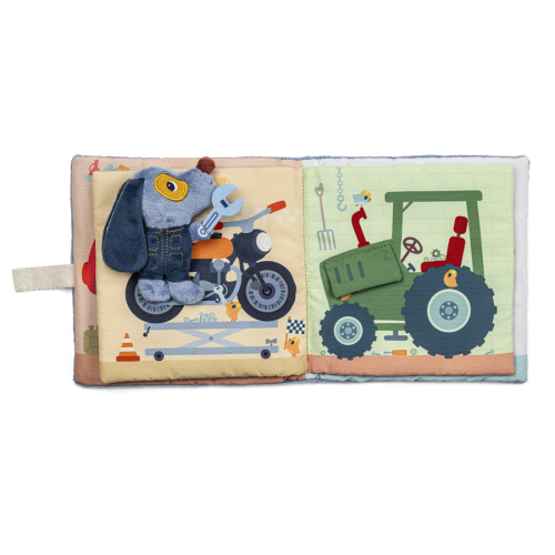 Libro Di Attività - Il garage di Jules