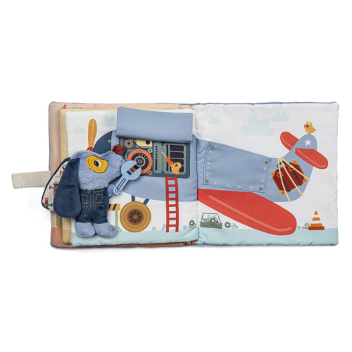 Libro Di Attività - Il garage di Jules