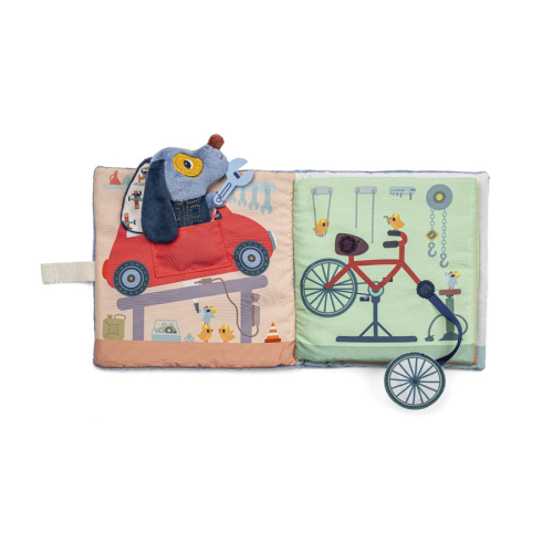 Libro Di Attività - Il garage di Jules