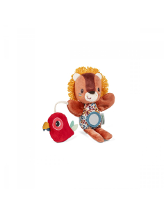 Peluche marionetta Attività Jack il leone 2