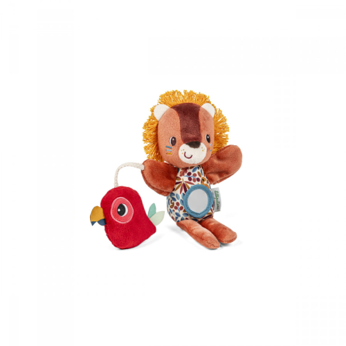 Peluche marionetta Attività Jack il leone