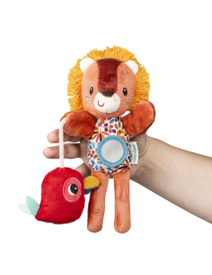 Peluche marionetta Attività Jack il leone
