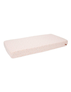 Lenzuolo per culla + coprimaterasso Little Pink Flowers 2