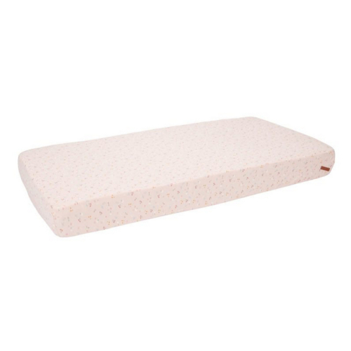 Lenzuolo per culla + coprimaterasso Little Pink Flowers