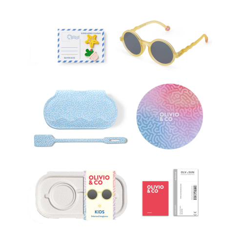 Occhiali da Sole Round - Sun Coral - KIDS 3/5 anni - Polarizzati