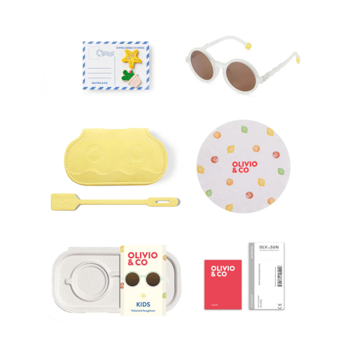 Occhiali da Sole Round - Citrus Groove - KIDS 3/5 anni - Polarizzati