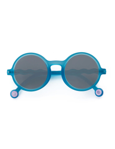 Occhiali da Sole Round - Reef Blue - JUNIOR 5/12 anni - Polarizzati