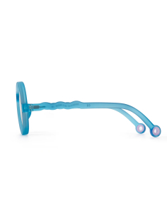 Occhiali da Sole Round - Reef Blue - JUNIOR 5/12 anni - Polarizzati 2