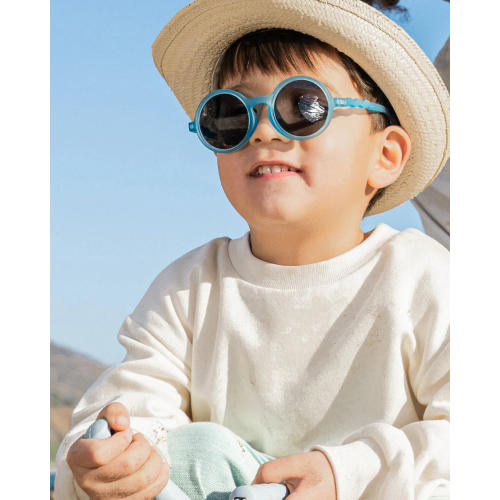 Occhiali da Sole Round - Reef Blue - JUNIOR 5/12 anni - Polarizzati
