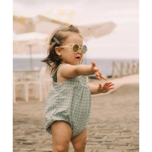 Occhiali da Sole Round - Vanilla Brownie - TODDLER 12mesi /3 anni - Polarizzati