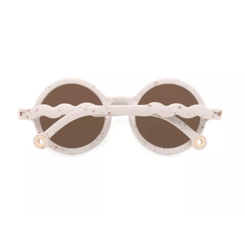 Occhiali da Sole Round - Vanilla Brownie - TODDLER 12mesi /3 anni - Polarizzati