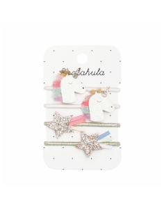 Elastici per capelli - Rainbow Unicorn