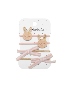 Elastici per capelli - Stripy Bunny
