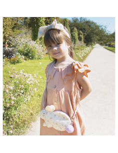 Frontino Per Capelli - Tiny Blossom Double Bow 2