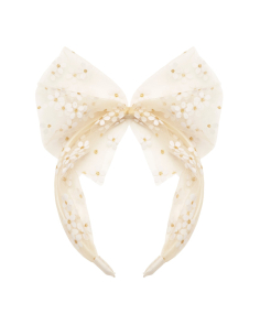 Frontino Per Capelli - Daisy Tulle Bow