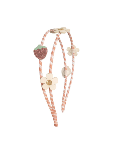 Frontino Per Capelli - Sweet Strawberry Double