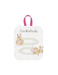 Clip Per Capelli - Ditsy Hoppy Bunny