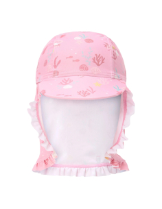 Cappello da mare con falda protettiva - Ocean Treasures