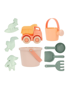 Set Spiaggia Old Rose + Camioncino