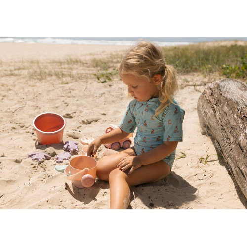 Set Spiaggia Old Rose + Camioncino