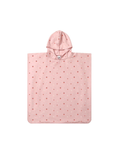 Poncho Spiaggia Strawberries