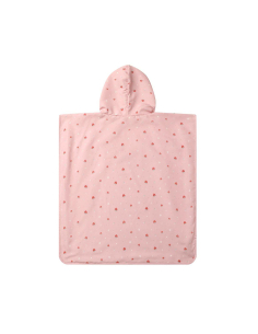 Poncho Spiaggia Strawberries 2