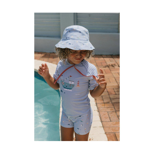 Costume Short - Fishing Boat