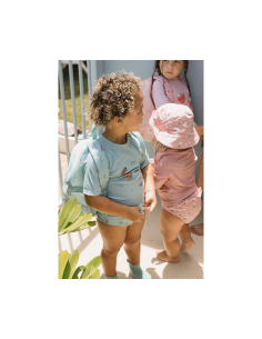 Costume Contenitivo con Volant - Strawberries 2
