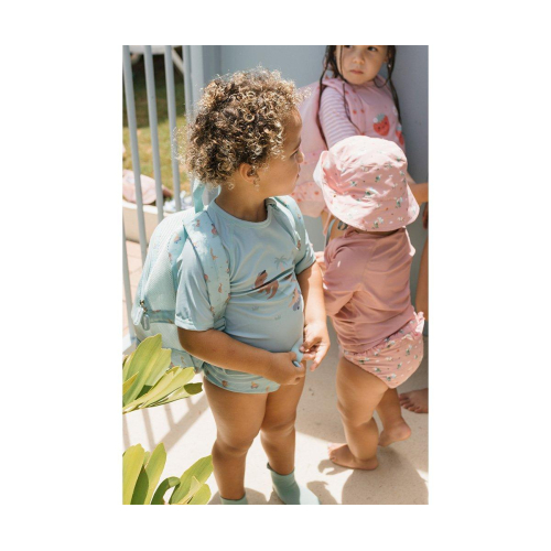 Costume Contenitivo con Volant - Strawberries