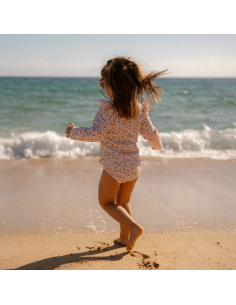 Costume con volant bimba - Sunny Flowers 2