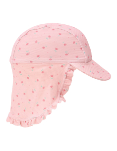 Cappello da mare con falda protettiva - Sunny Flowers 2