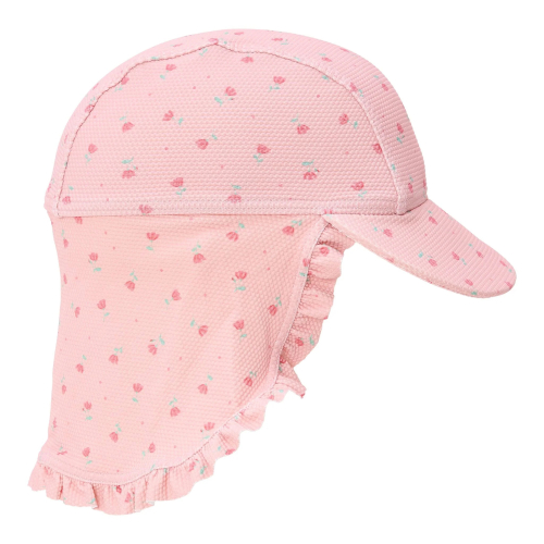 Cappello da mare con falda protettiva - Sunny Flowers