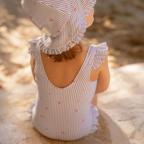 Costume intero - Sunny Flowers Blue