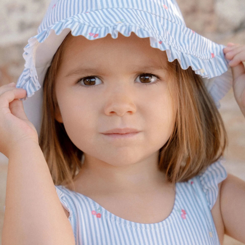 Costume intero - Sunny Flowers Blue