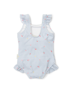 Costume intero - Sunny Flowers Blue 2