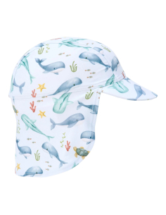 Cappello da mare con falda protettiva - Sea Life 2
