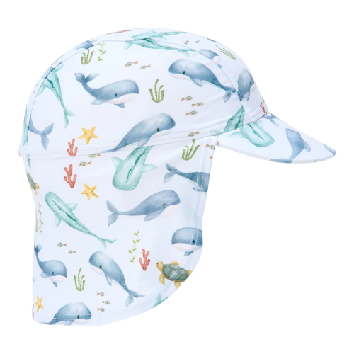 Cappello da mare con falda protettiva - Sea Life