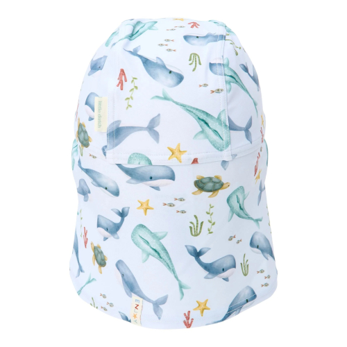 Cappello da mare con falda protettiva - Sea Life