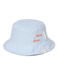 Cappello reversibile - Sea Life Blue