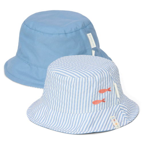 Cappello reversibile - Sea Life Blue
